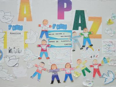 Conmemoraci&oacute;n do D&iacute;a internacional da non violencia e da paz.